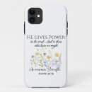 Search for isaiah iphone cases Christian