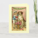 Search for vintage victorian birthday cards Dog