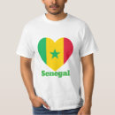 Search for senegal tshirts Africa