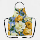 Search for big flower aprons Yellow