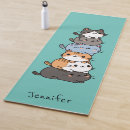 Search for kawaii yoga mats Cats