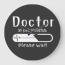 Search for doctor clocks Black