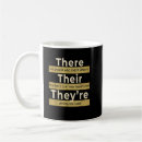 Search for english grammar mugs There