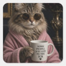 Search for not funny stickers Cat lover