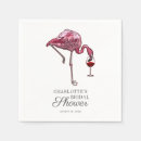 Search for pink flamingo napkins Typography