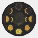 Search for phases of the moon stickers Astrology