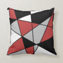 Search for red white grey cushions Trendy