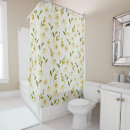 Search for elegant shower curtains Ivory