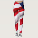 Search for red white blue leggings Usa pride