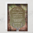 Search for hunting wedding invitations Buck