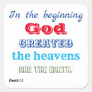 Search for in the beginning stickers God