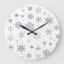 Search for snowflake clocks Cold
