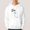 Search for halloween boo hoodies Black and white