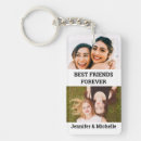 Search for friendship rectangular key rings Besties