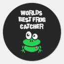 Search for funny frog cartoon stickers Cute