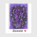 Search for starry night stickers Purple