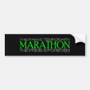 Search for marathon bumper stickers 26 2