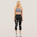 Search for paw print leggings Black
