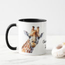 Search for funny giraffe mugs Cute