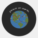 Search for world peace day stickers Green
