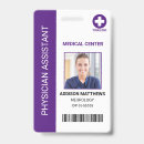 Search for purple id badges Intensive care unit icu