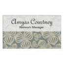 Search for golden name tags Pattern