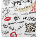 Search for vintage paris shower curtains Pattern