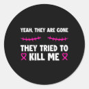 Search for my motto stickers Pink ribb