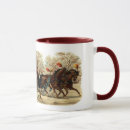 Search for vintage winter scene mugs Merry christmas