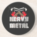 Search for heavy metal coasters Music