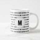 Search for matter mugs Black history month