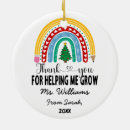 Search for teacher of the year christmas tree decorations Back to school