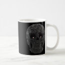 Search for skeletal mugs Black cat