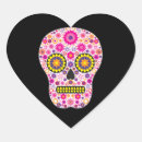 Search for pink sugar skull stickers Flowers
