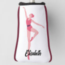 Search for dancing golf head covers Ballerina