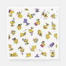 Search for woodstock napkins Yellow bird