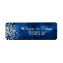 Search for silver confetti return address labels Stars