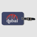 Search for emirates luggage tags Burj khalifa