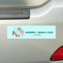 Search for bakeries bumper stickers Sweets