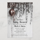 Search for pink and silver baby shower invitations Party