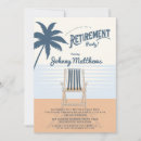 Search for beach chair invitations Retirement party