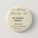 Search for memorial badges Funeral keepsake