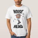 Search for house head tshirts Music