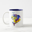 Search for floating mugs Watercolor