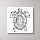 Search for tangled canvas prints Mandala