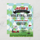 Search for golf birthday invitations Argyle