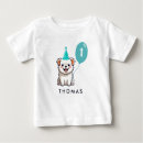 Search for cute dog baby shirts 1st birthday