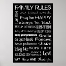 Search for family rules art Home