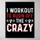 Search for i workout posters Funny gym