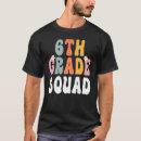 Search for 6th grade teacher tshirts Happy